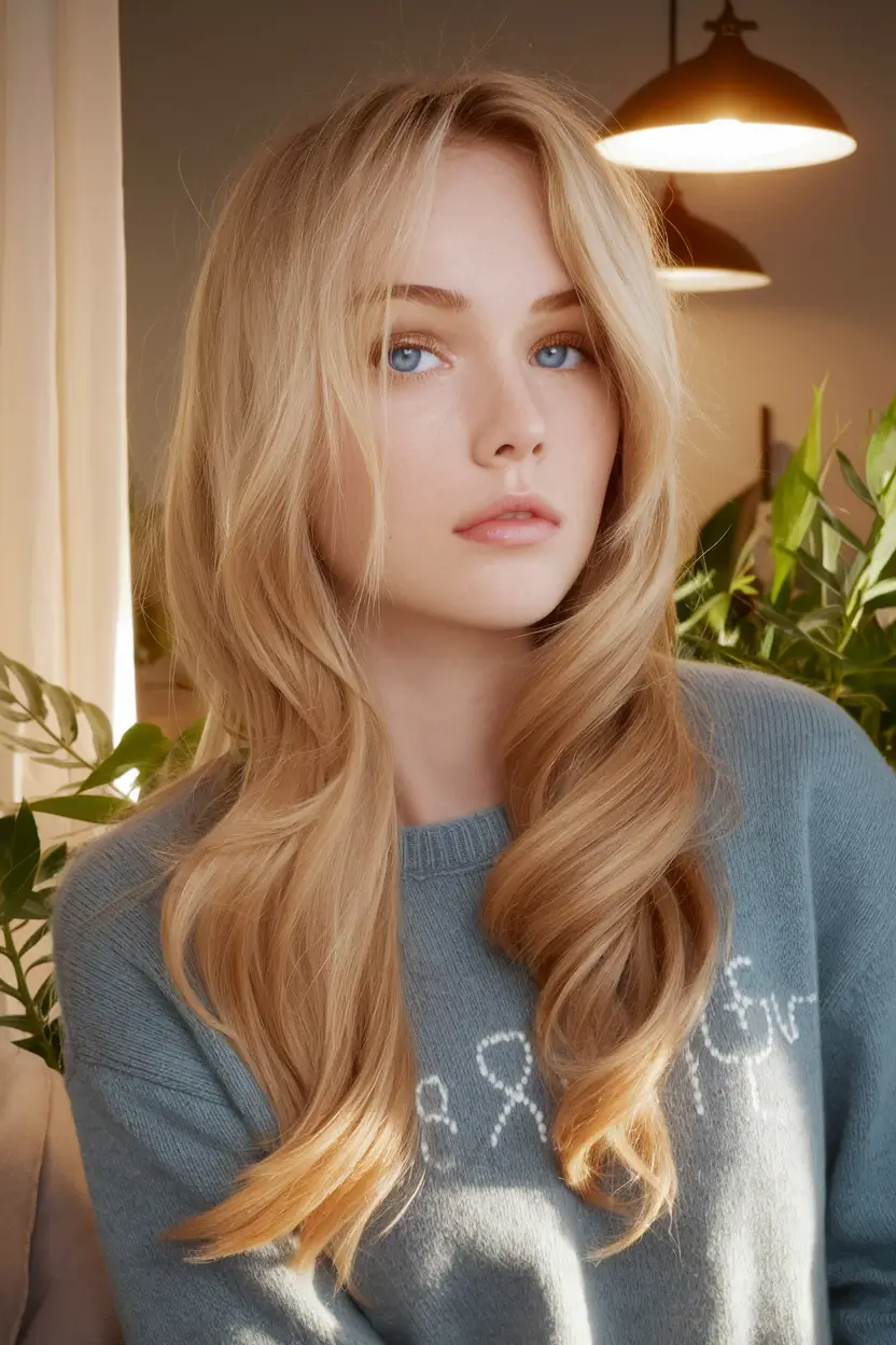 Best Long Haircut to Try This Fall 2025 Soft Feathered Layers with a Natural Flow