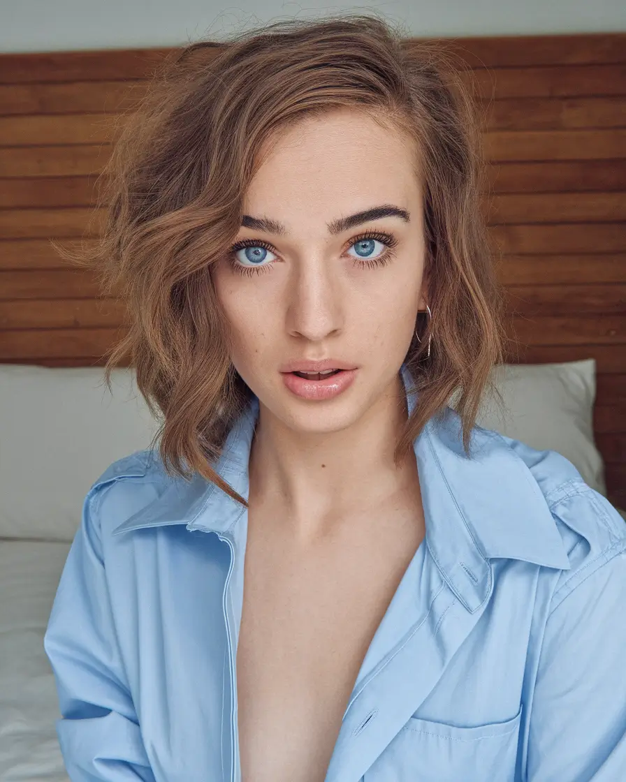 Chic and Cute Hair Color Ideas for Fall 2025 + Textured Light Brown Bob with Autumn Volume