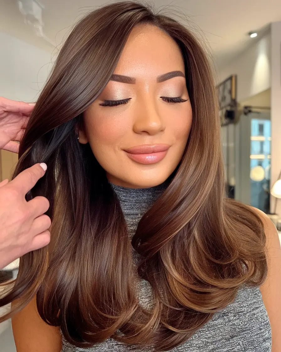 Chic and Cute Hair Color Ideas for Fall 2025 + Cocoa Shine with Caramel Ends