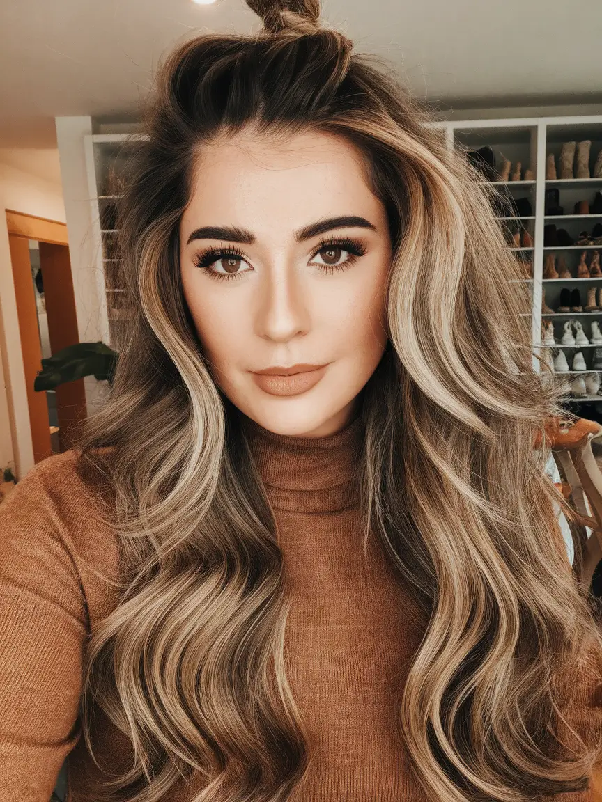 Chic and Cute Hair Color Ideas for Fall 2025 + Sandy Blonde with Lived-In Texture
