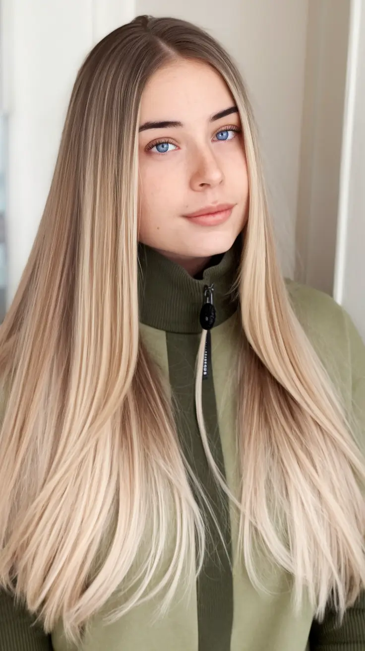 Chic and Cute Hair Color Ideas for Fall 2025 + Cool Cream Blonde with Soft Ash Tones