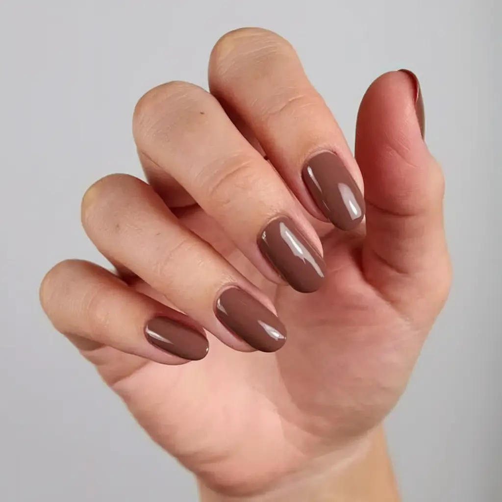Fall 2025 Nail Colors for Fair Skin Rich Cocoa Sophistication