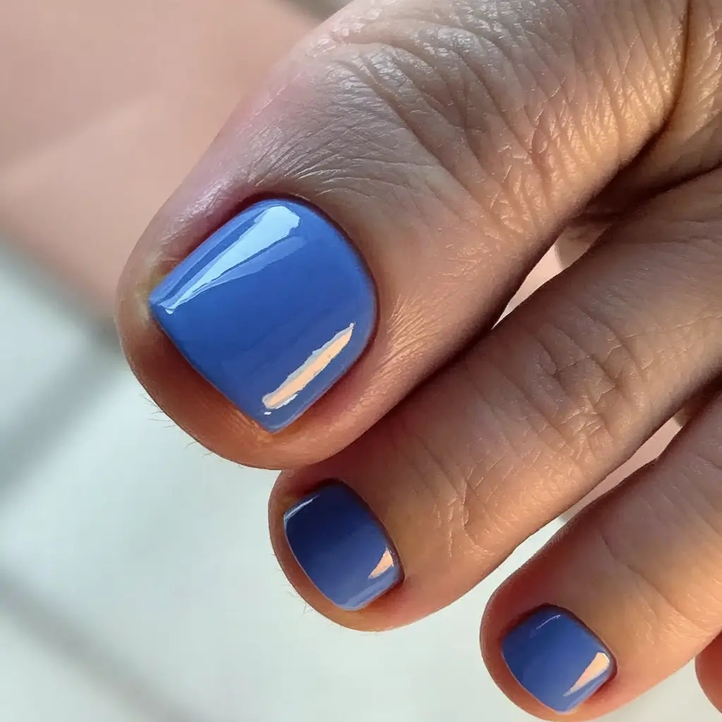 Fall 2025 Pedicure Colors Periwinkle Sky