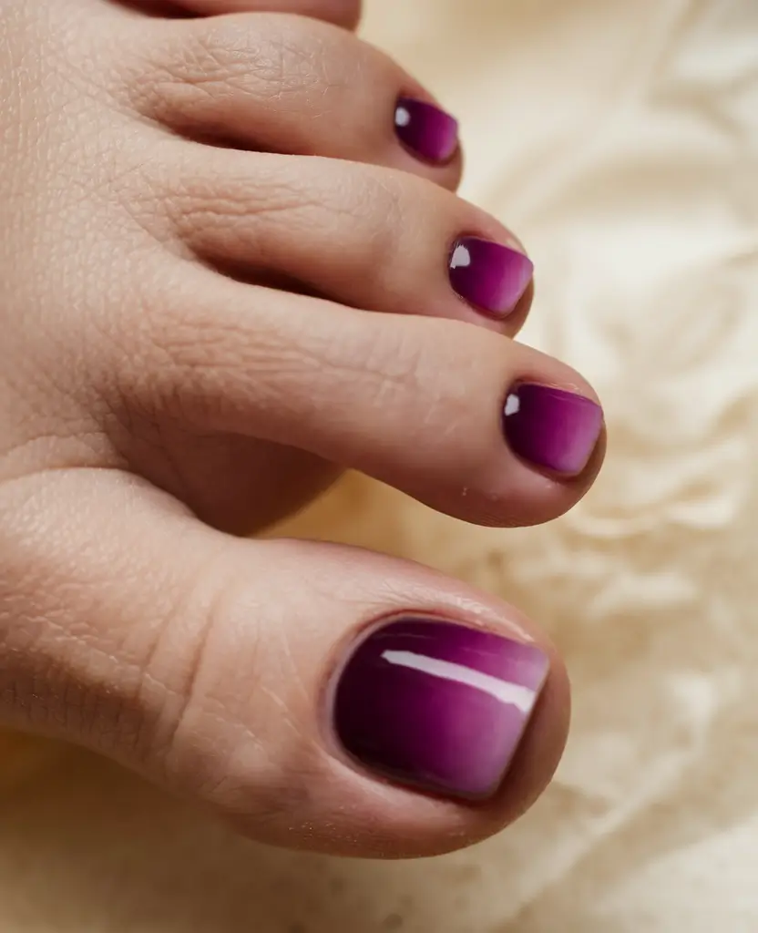 fall toe nail designs</p> <h2>Amethyst Ombre Mood</h2> <p>