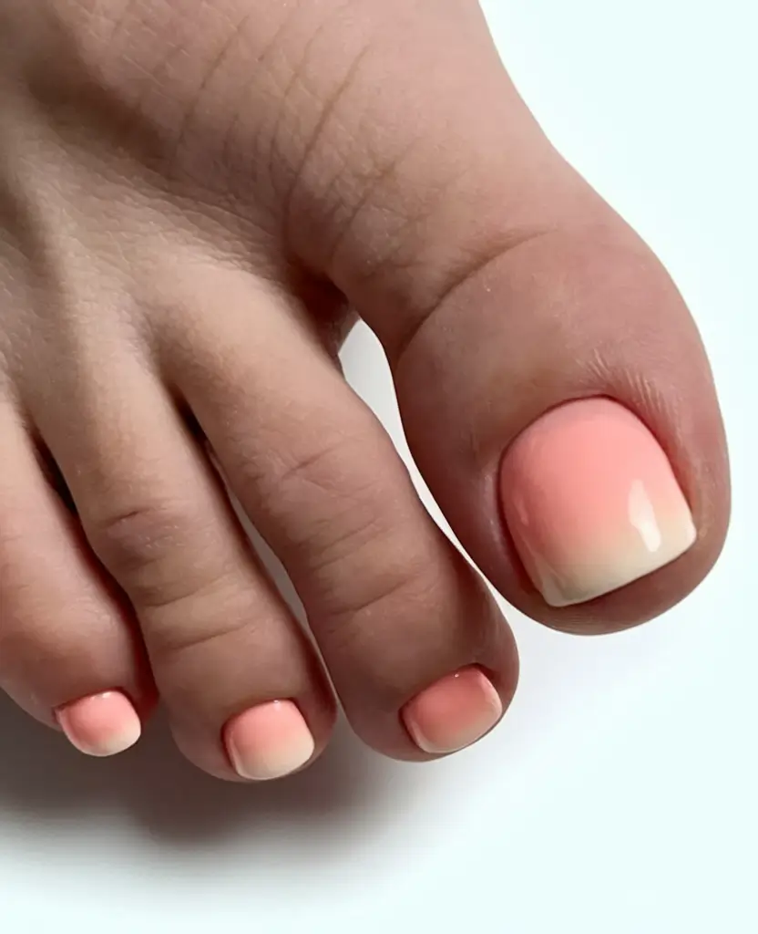 fall toe nail designs</p> <h2>Peachy Nude Ombre</h2> <p>