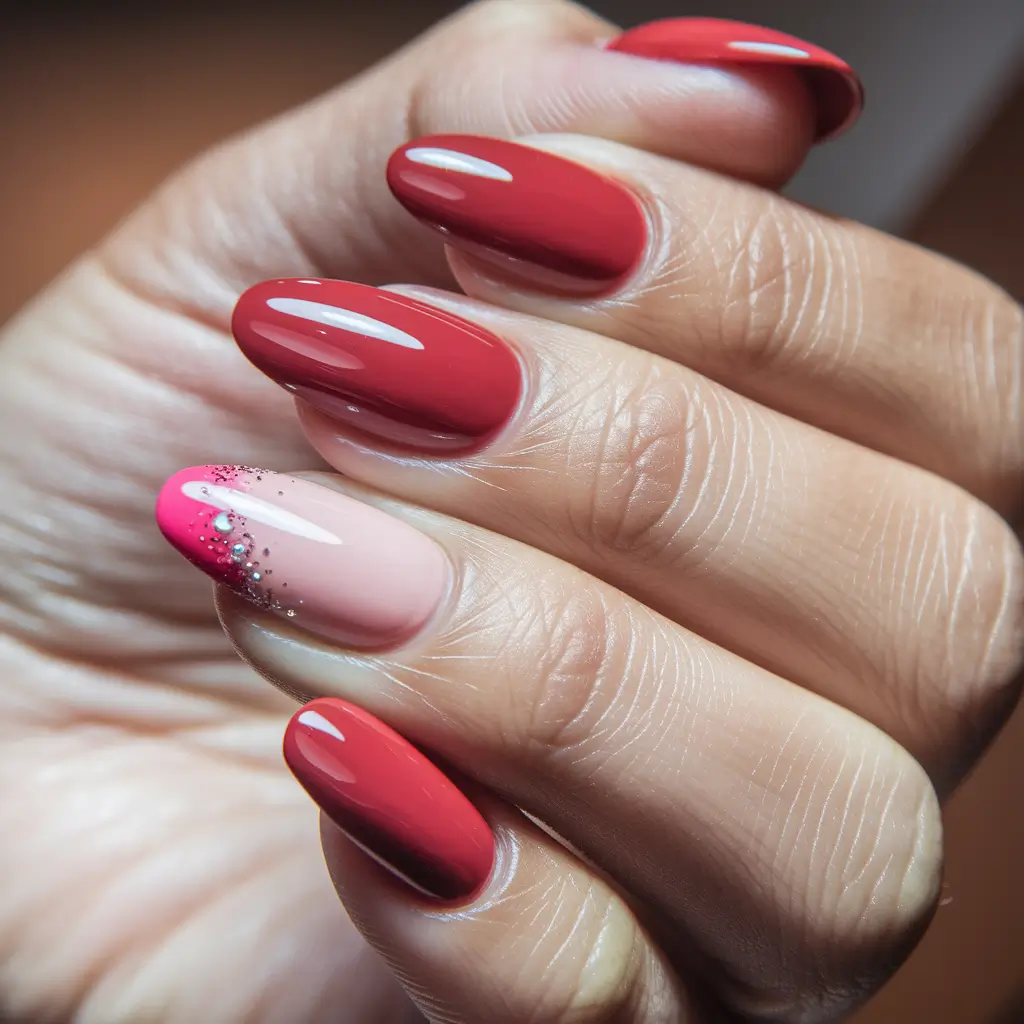Modern Fall Manicure Ideas 2025 Velvet Plum Elegance