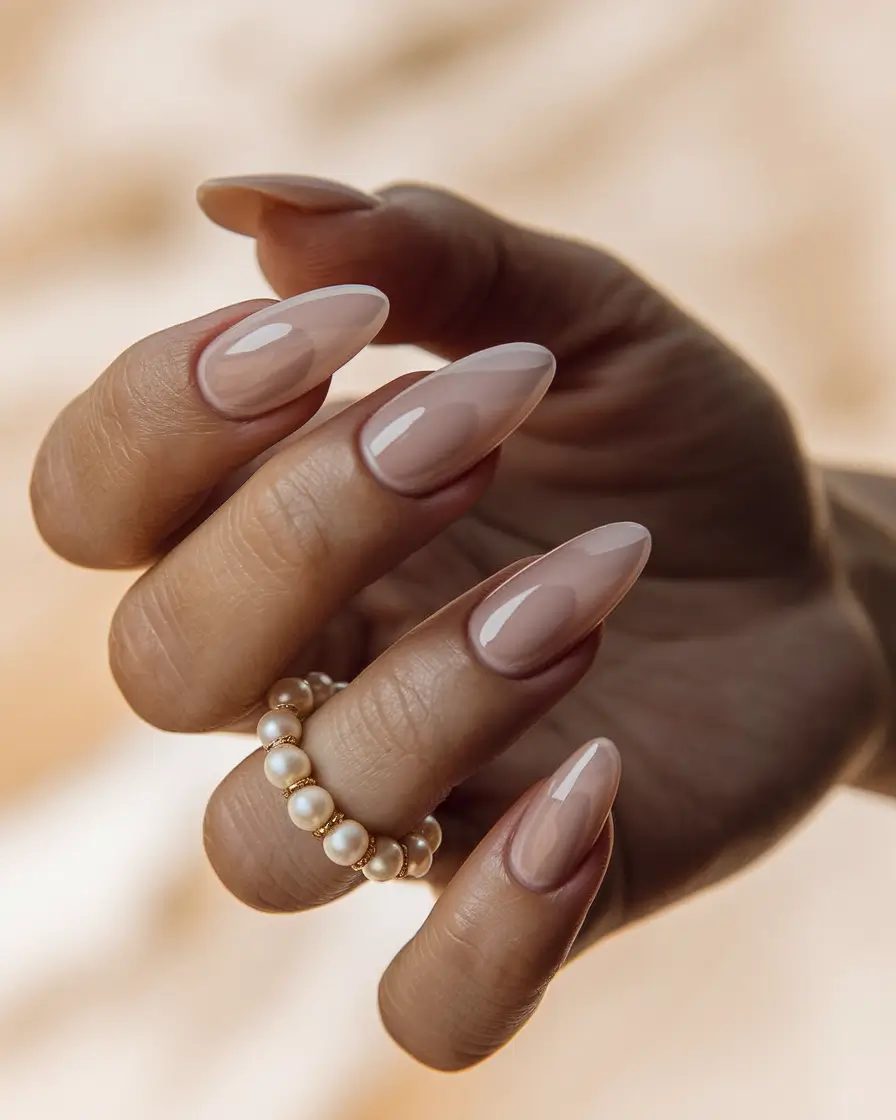Modern Fall Manicure Ideas 2025 Urban Grey Accent