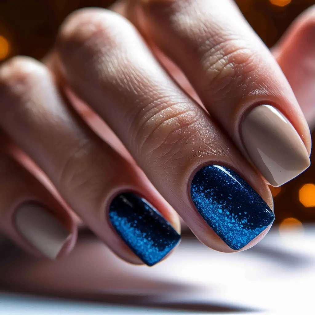 Modern Fall Manicure Ideas 2025 Burnt Sienna Serenity