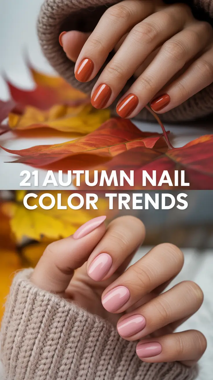 Autumn 2025 Nail Color Trends – Stunning Fall Shades & Fresh Ideas