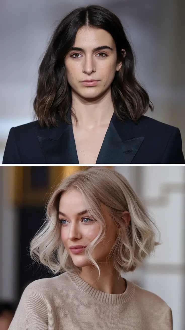 Best Fall 2025 Haircuts for Mid-Length Hair – Trendy Styles for the Season