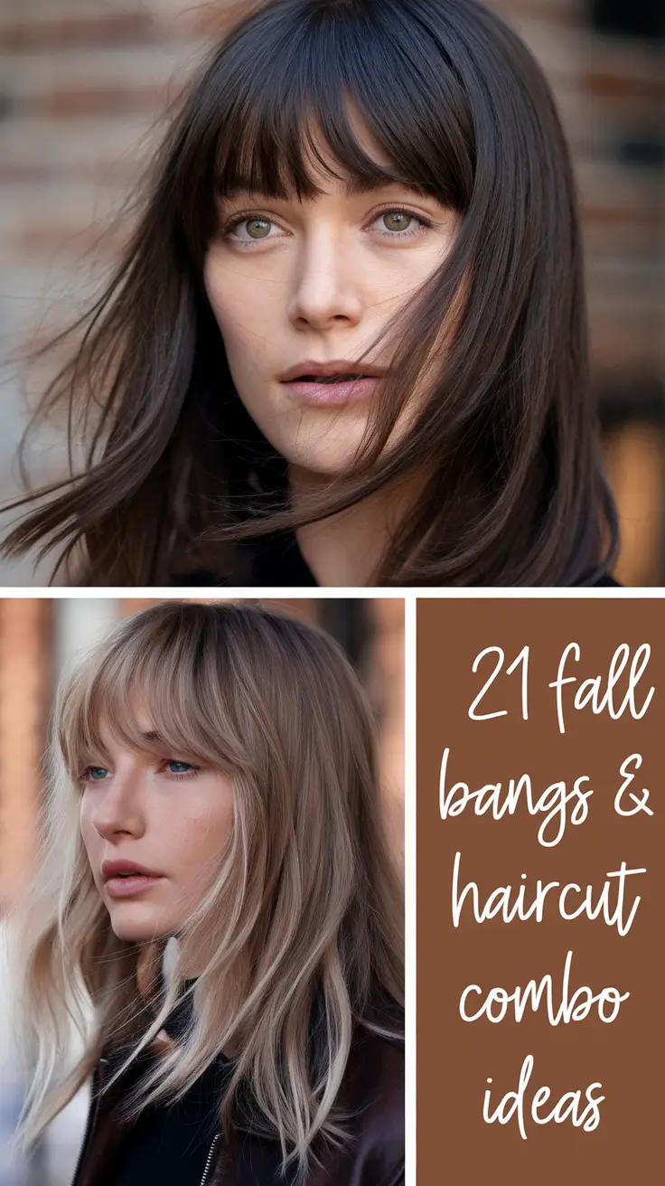 Fall 2025 Bangs & Haircut Combo Ideas – Chic Bob & Layered Styles to Try