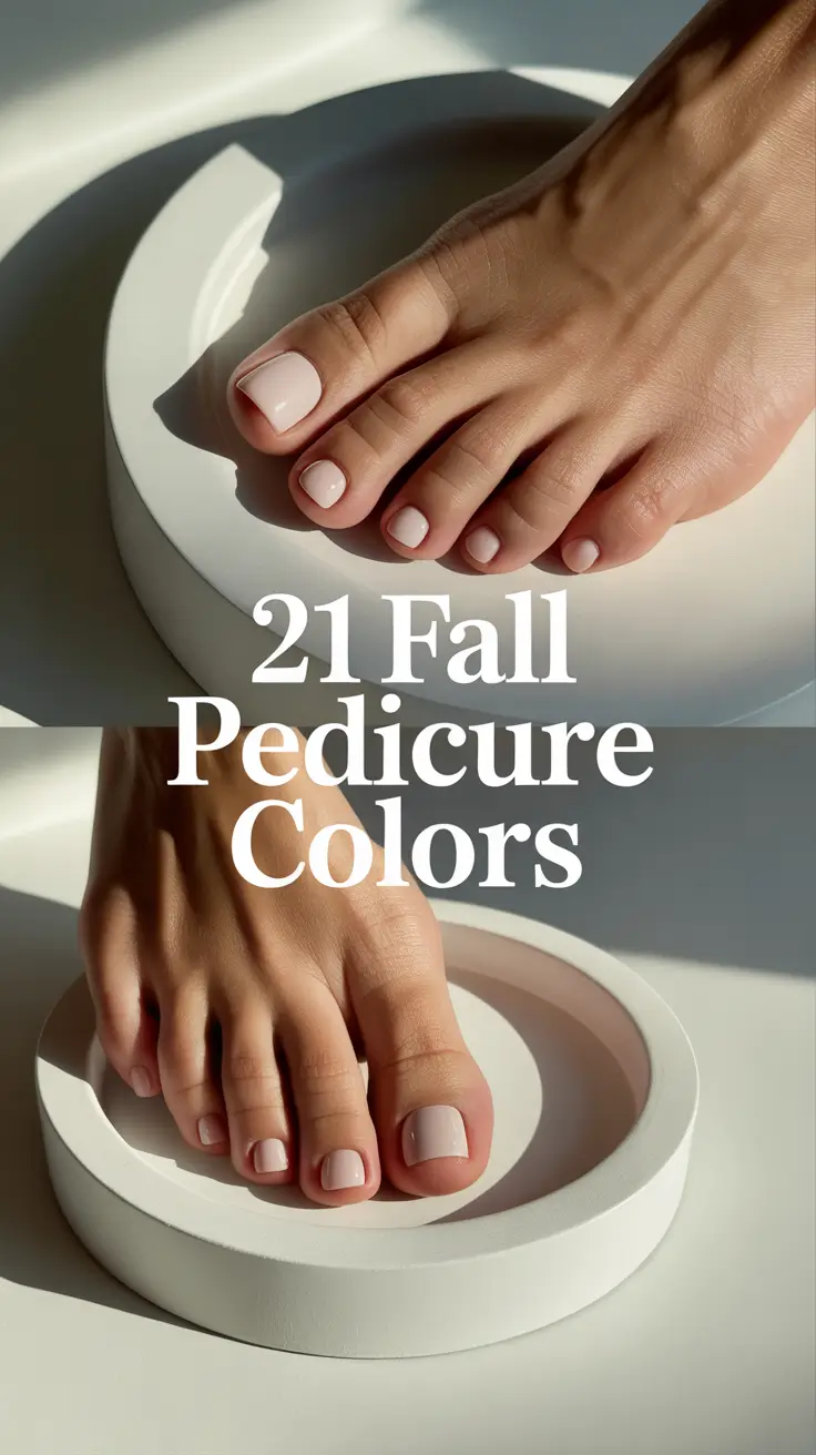 Fall 2025 Pedicure Colors – Best Autumn Toenail Ideas for Every Skin Tone