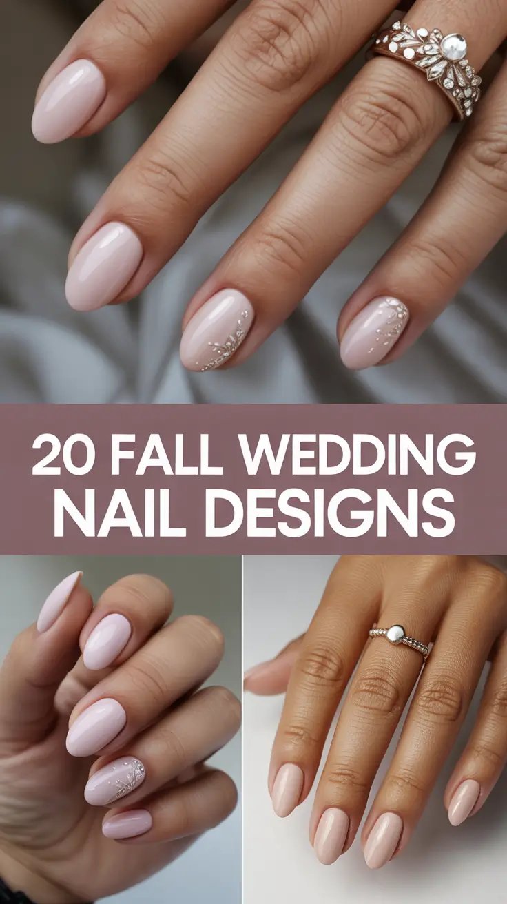 Fall Wedding Nail Designs 2025: Inspo, Colors & Ideas for Every Bride and Guest