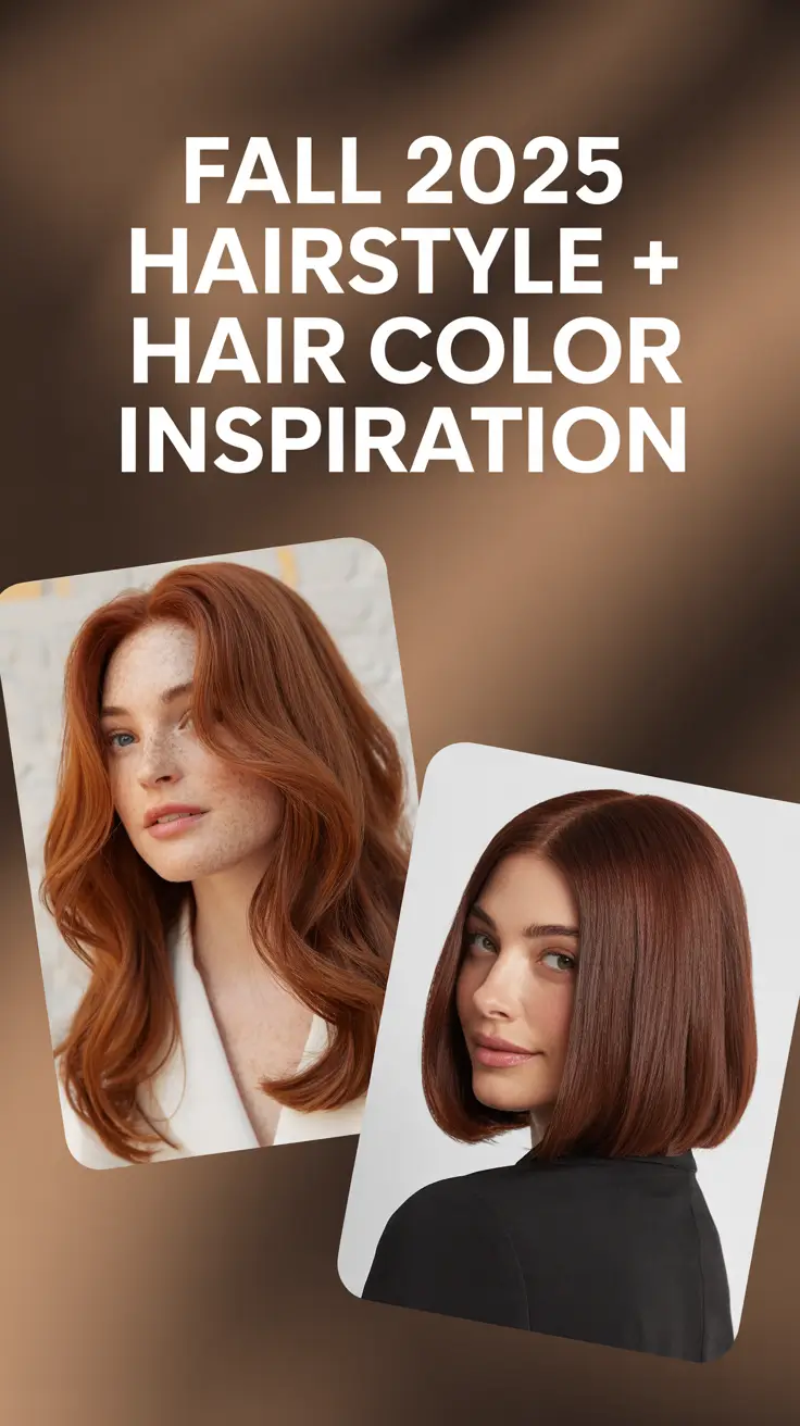 Fall 2025 Hairstyle + Hair Color Inspiration: Best Ideas for Every Face Shape