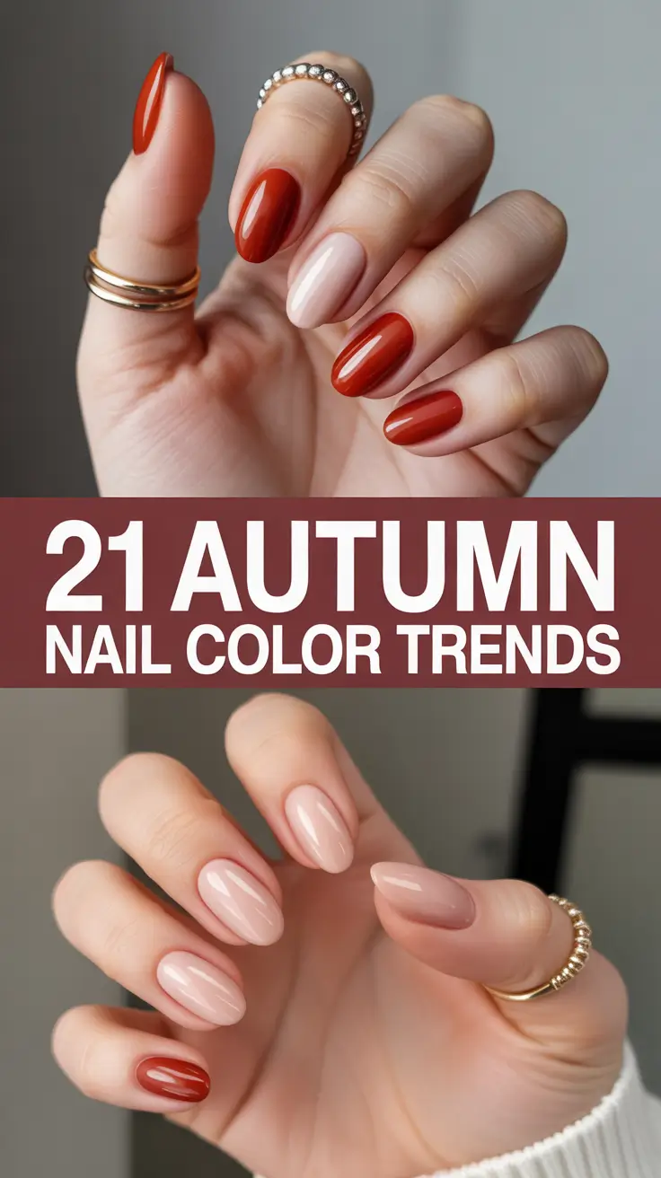 Autumn 2025 Nail Color Trends – Stunning Fall Shades & Fresh Ideas