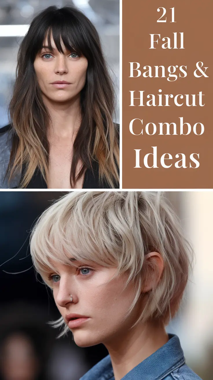 Fall 2025 Bangs & Haircut Combo Ideas – Chic Bob & Layered Styles to Try