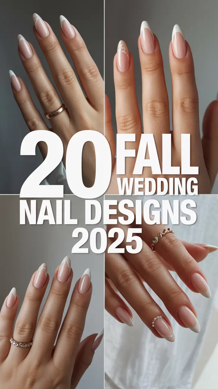 Fall Wedding Nail Designs 2025: Inspo, Colors & Ideas for Every Bride and Guest