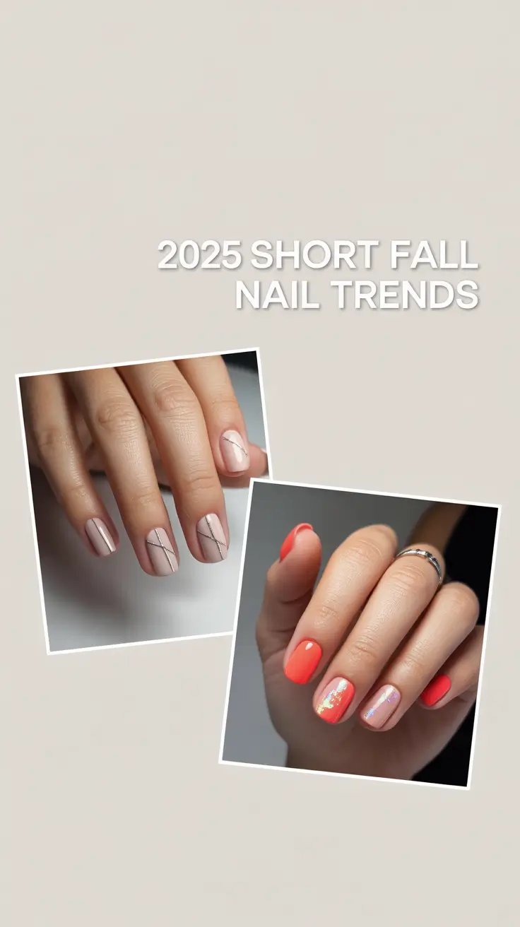 2025 Short Fall Nail Trends: Trendy Designs & Fresh Inspo for November Manicures