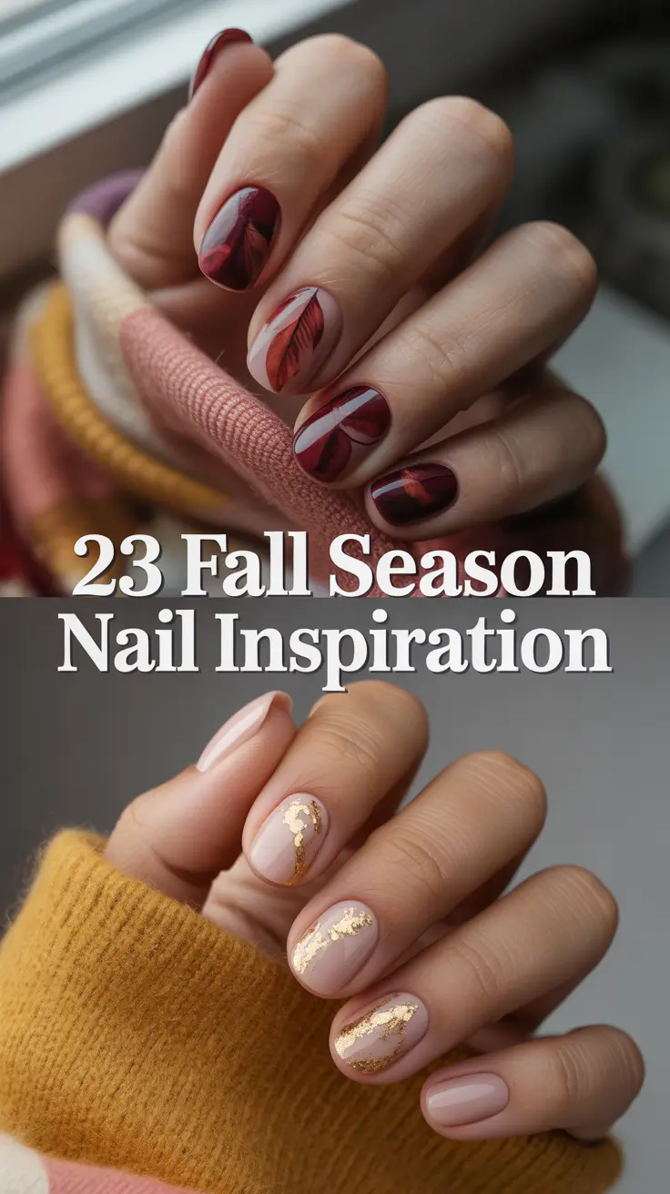 Fall 2025 Season Nail Inspiration: Trendy Designs for Every Mood and Style