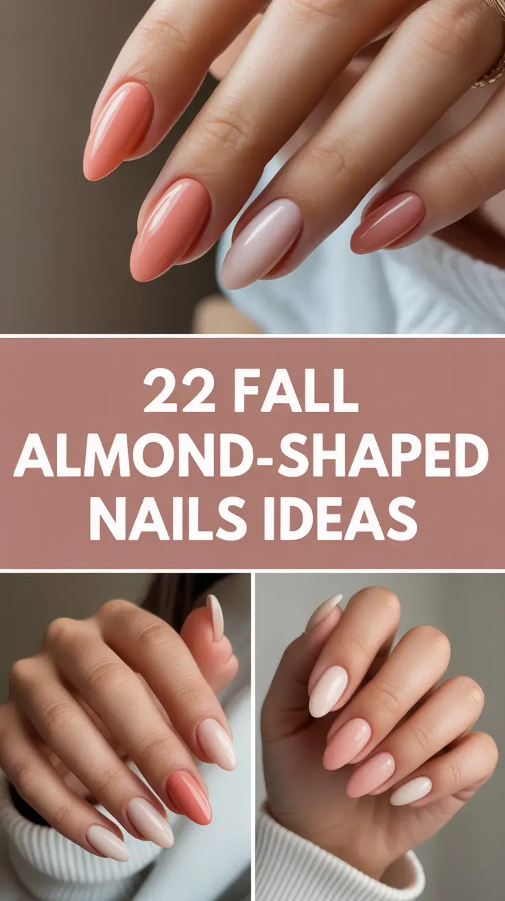 Fall Almond-Shaped Nails 2025 Ideas That Are Cute, Simple & So On Trend