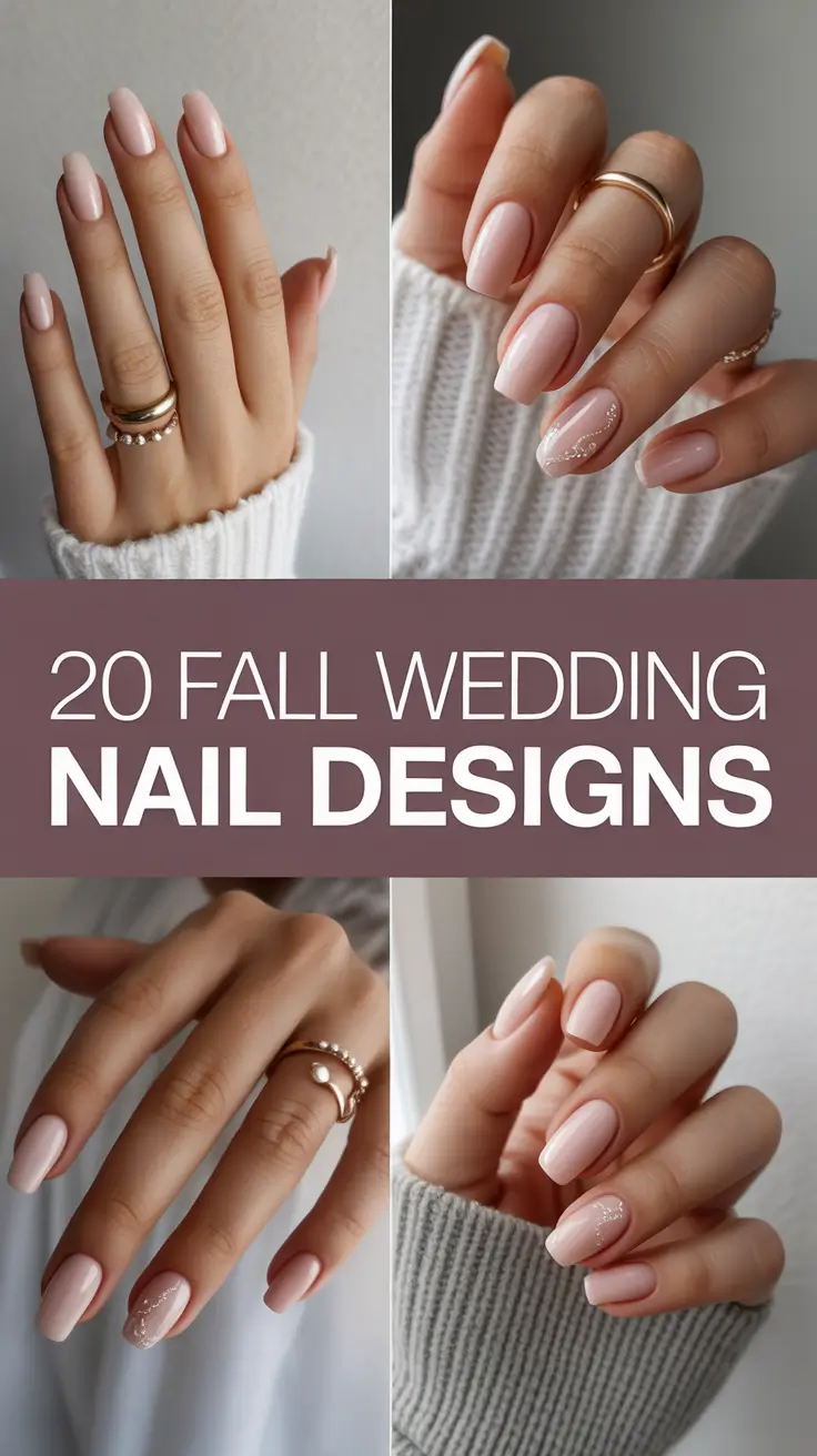 Fall Wedding Nail Designs 2025: Inspo, Colors & Ideas for Every Bride and Guest