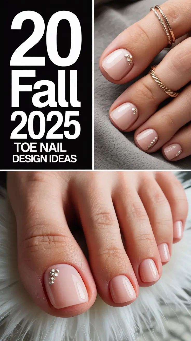 Fall 2025 Toe Nail Design Ideas That Will Elevate Your Autumn Pedicure Game