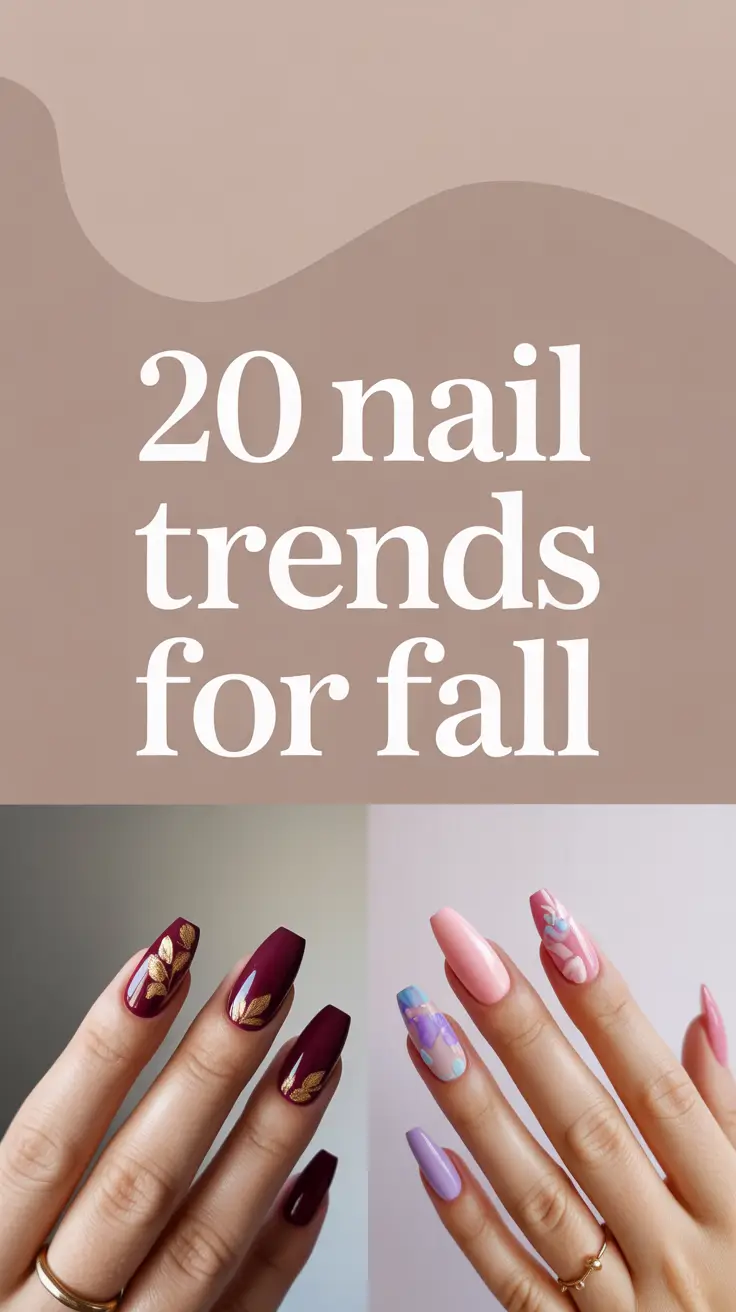 Nail Trends for Fall 2025 – Stunning Almond, Square & Short Styles to Try Now