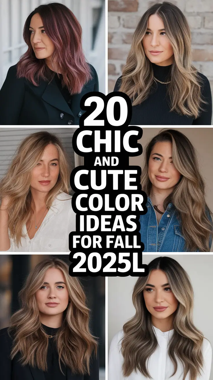 Chic and Cute Hair Color Ideas for Fall 2025 That Will Inspire Your Next Look