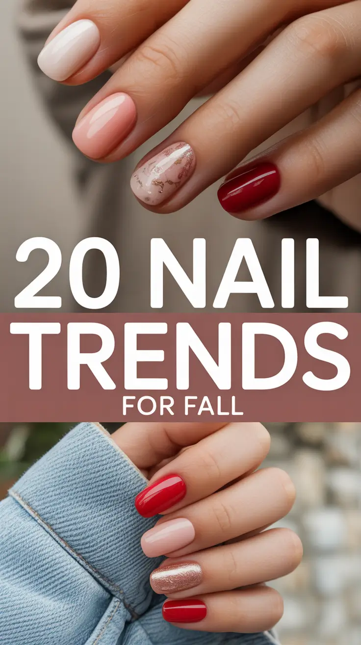Nail Trends for Fall 2025 – Stunning Almond, Square & Short Styles to Try Now