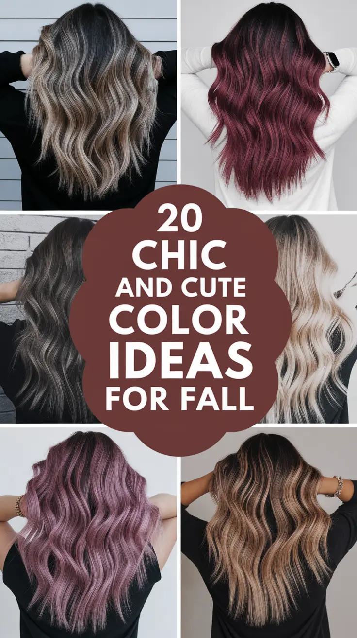 Chic and Cute Hair Color Ideas for Fall 2025 That Will Inspire Your Next Look