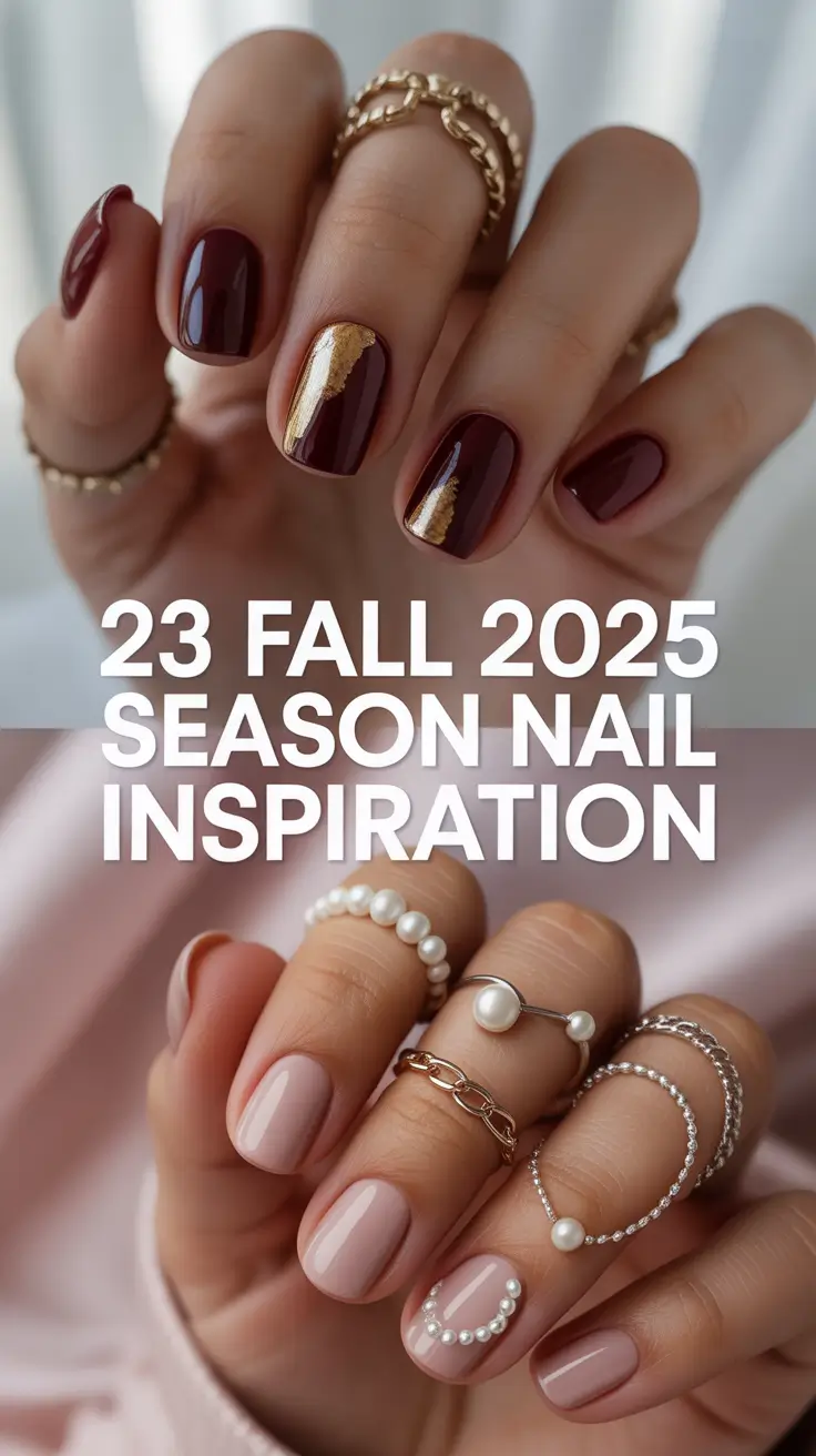 Fall 2025 Season Nail Inspiration: Trendy Designs for Every Mood and Style