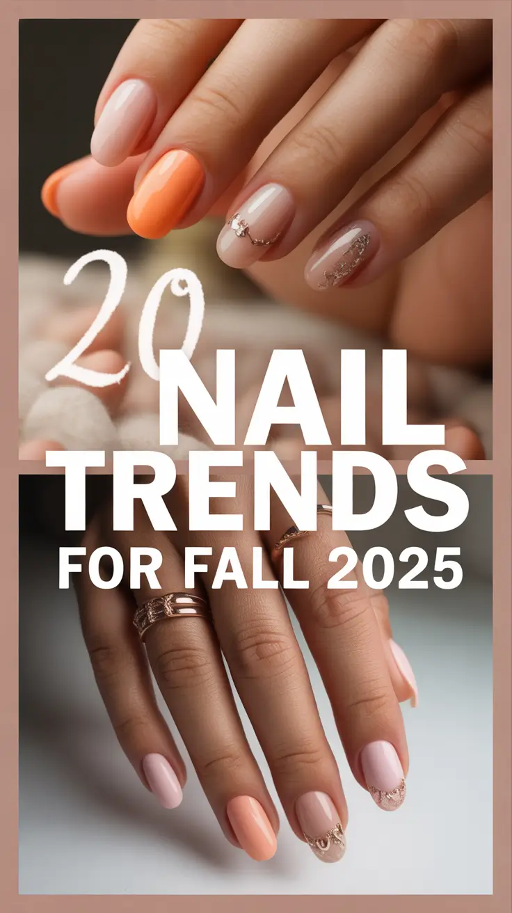 Nail Trends for Fall 2025 – Stunning Almond, Square & Short Styles to Try Now