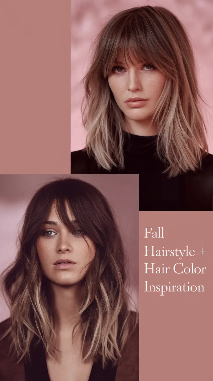 Fall 2025 Hairstyle + Hair Color Inspiration: Best Ideas for Every Face Shape