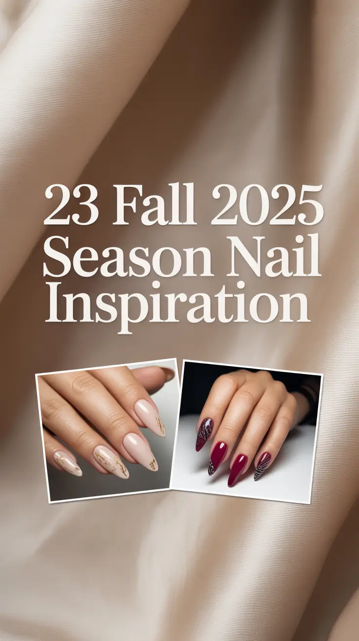 Fall 2025 Season Nail Inspiration: Trendy Designs for Every Mood and Style