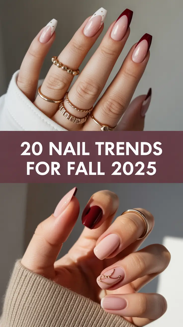 Nail Trends for Fall 2025 – Stunning Almond, Square & Short Styles to Try Now