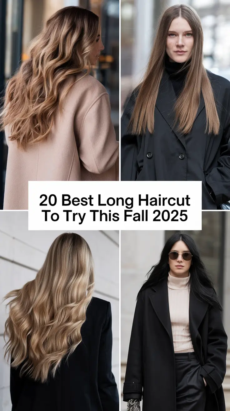 Best Long Haircut to Try This Fall 2025 – Stylish Layers and Bangs Ideas