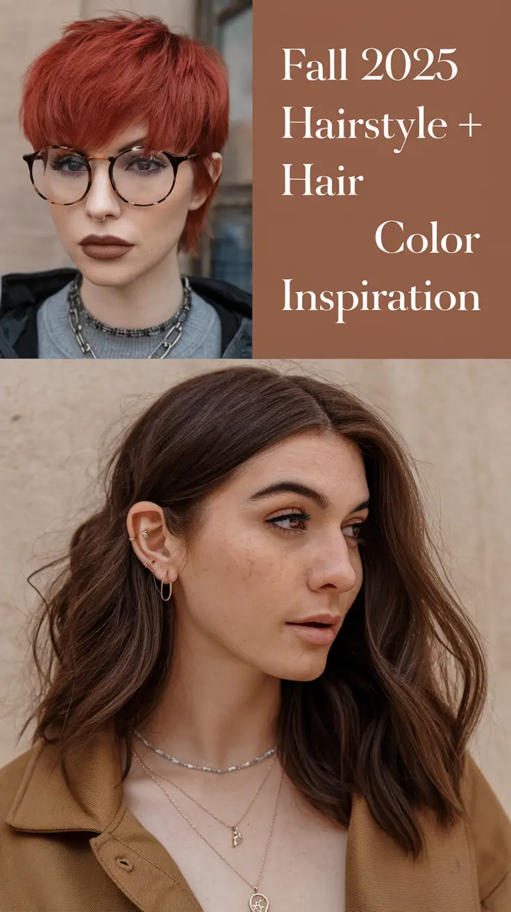 Fall 2025 Hairstyle + Hair Color Inspiration: Best Ideas for Every Face Shape