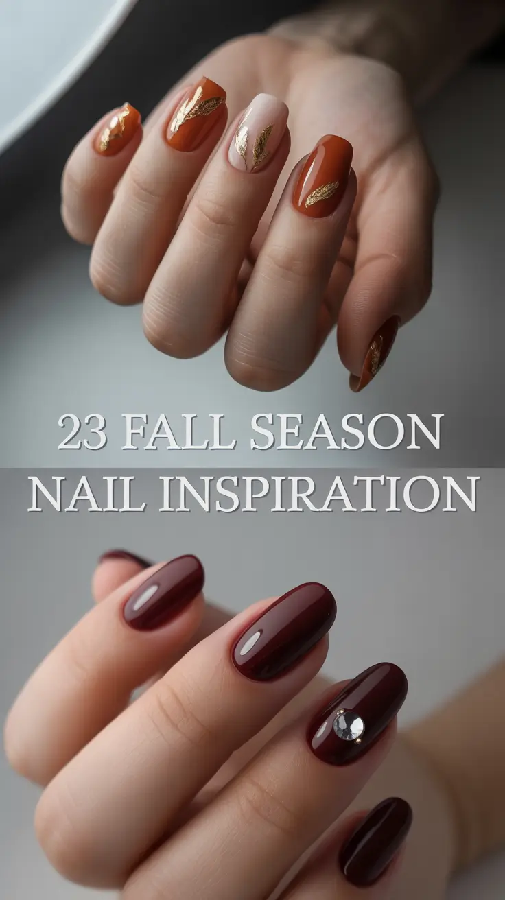 Fall 2025 Season Nail Inspiration: Trendy Designs for Every Mood and Style