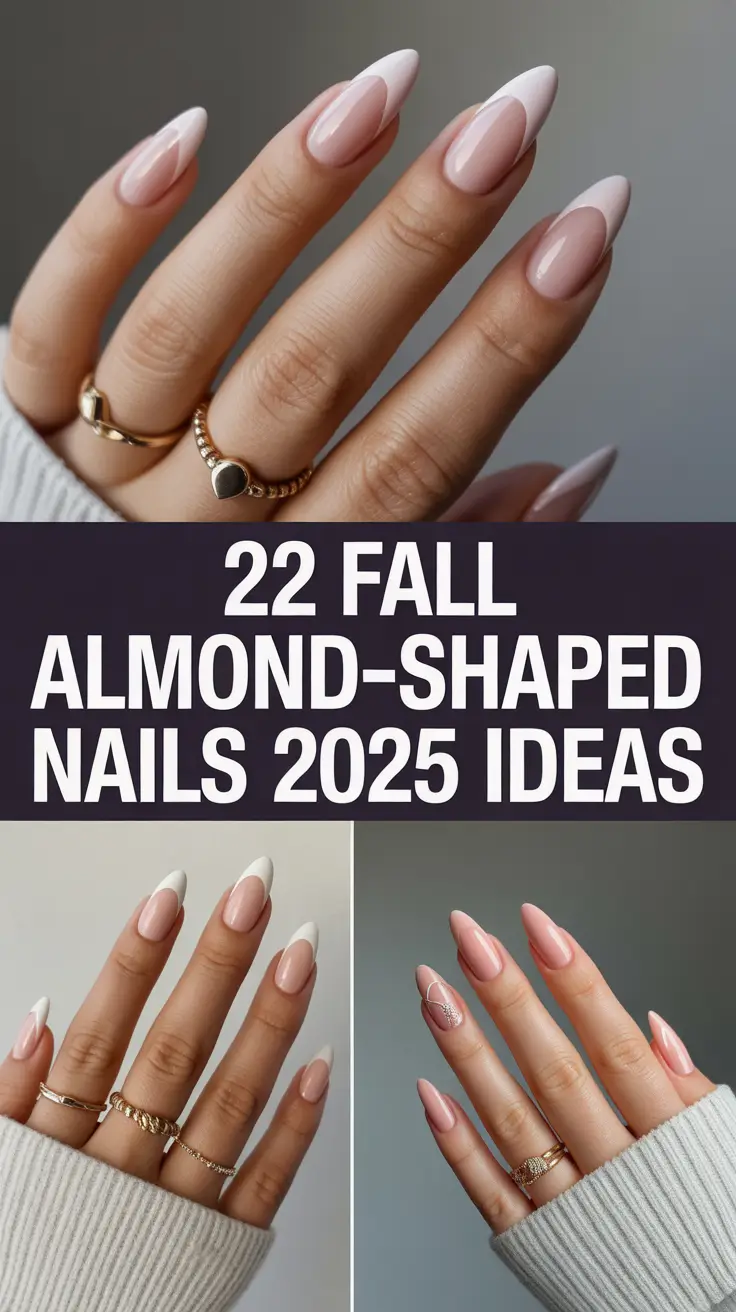 Fall Almond-Shaped Nails 2025 Ideas That Are Cute, Simple & So On Trend
