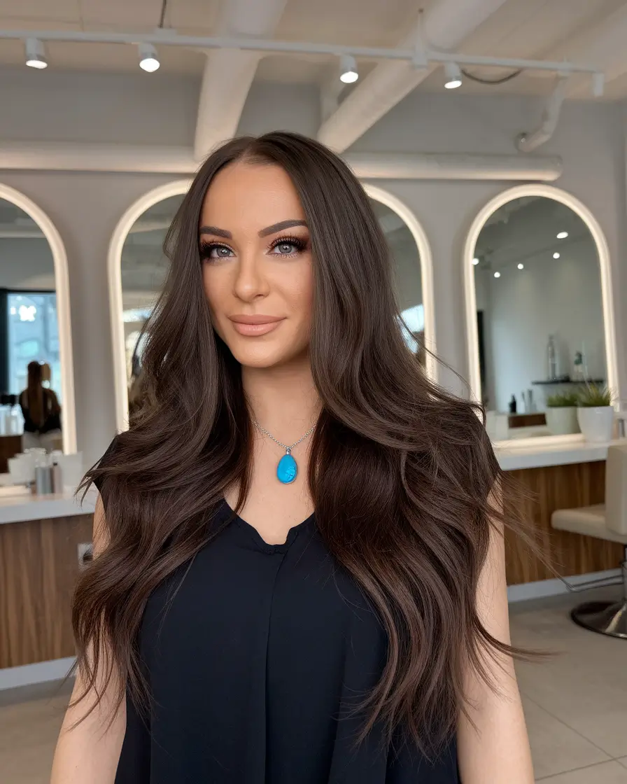 Rich Dark Brown Hair Colors for Fall 2025: 21 Timeless Ideas That Add Warmth and Glow