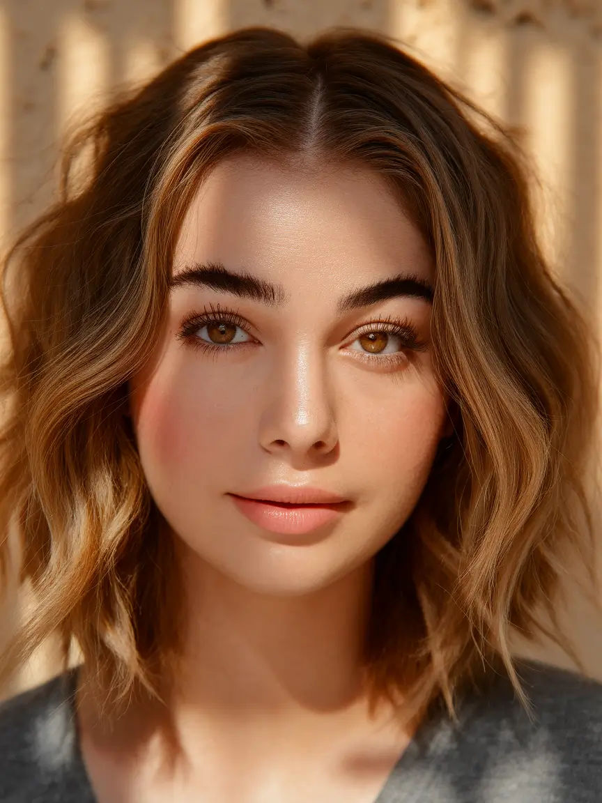 Top Fall Hair Colors Ideas 2025 on Warm Skin Honey Beige Glow for Soft Warm Tones