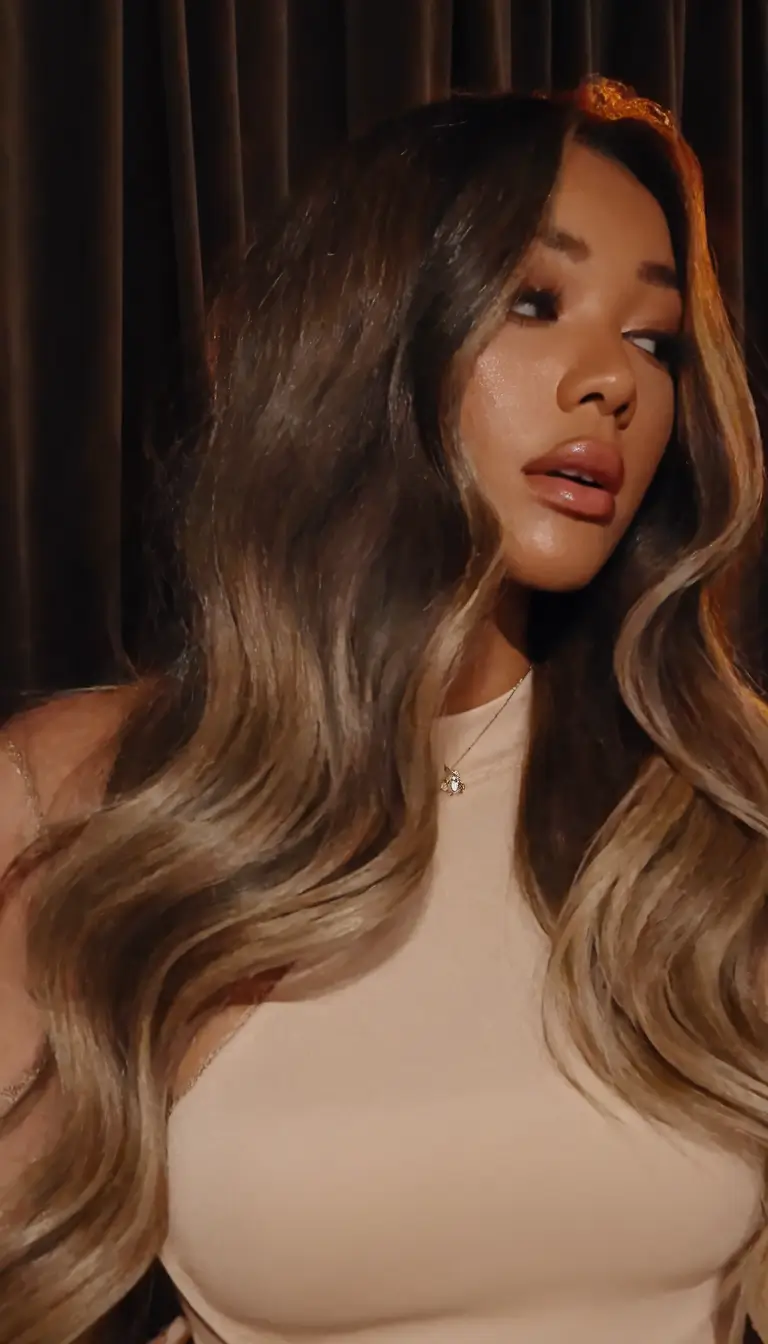 Top Fall Hair Colors Ideas 2025 on Warm Skin Subtle Sable Waves with Honey Dimension
