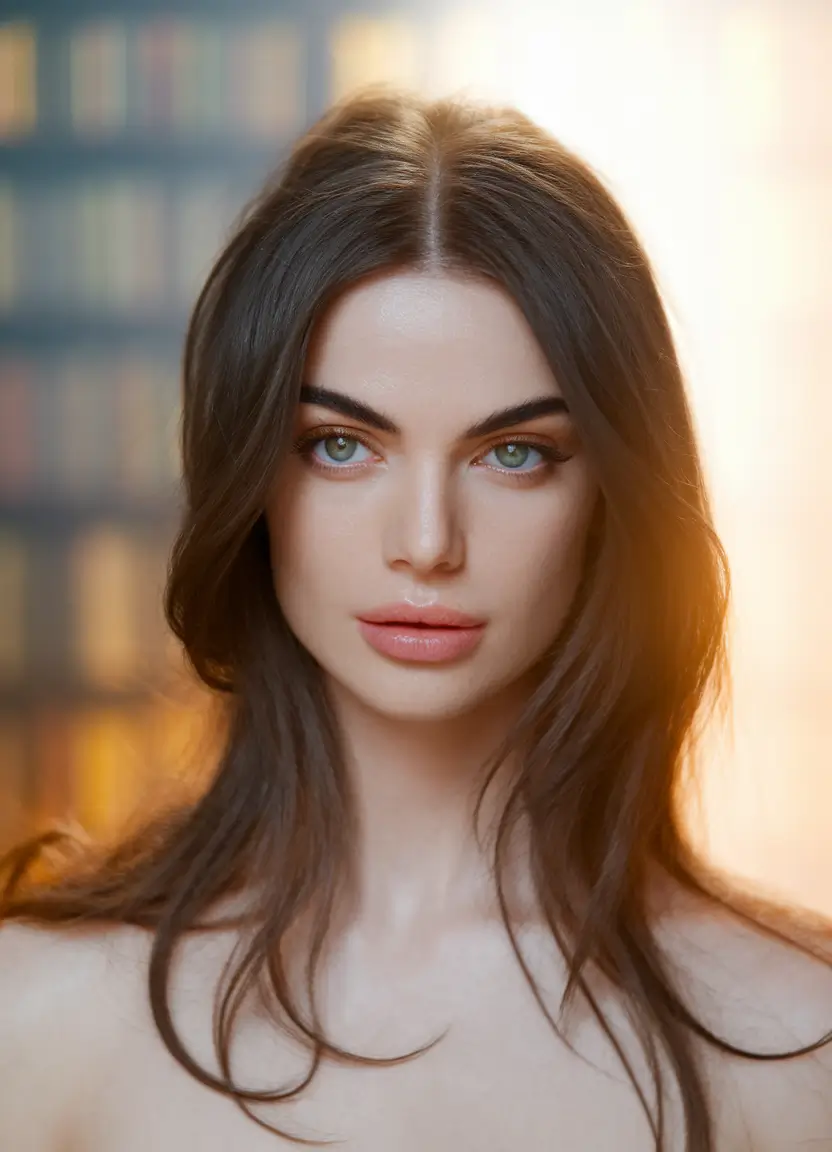 Top Fall Hair Colors Ideas 2025 on Warm Skin Soft Tone Balayage for Green Eyes