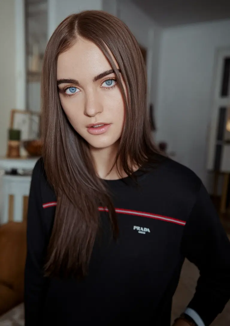 Warm Hair Colors to Try This Fall 2025 Neutral Mocha Sleek and Chic