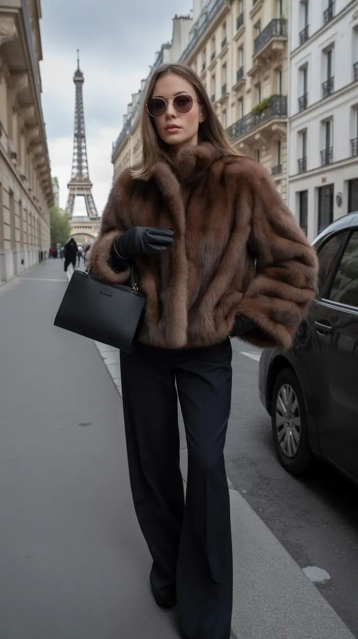 Stylish Winter Office Outfits Inspiration 2025 - 2026 Parisian Power Dressing
