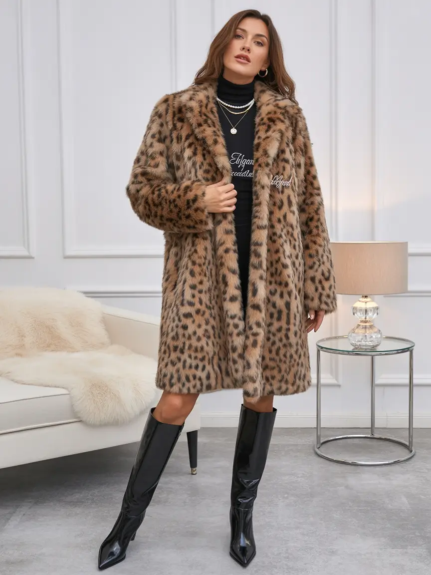 Best Winter 2025–2026 Looks to Try This Season Fierce Leopard Luxe