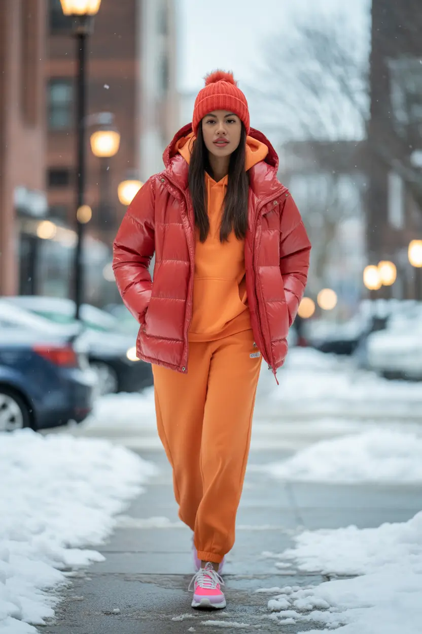 Best Winter 2025–2026 Looks to Try This Season Sporty Street Energy