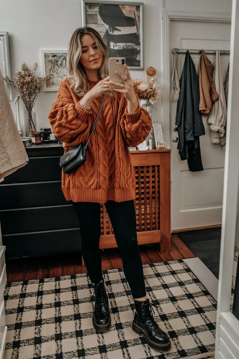 Cozy Outfits to Wear in October 2025 – Cute & Casual Ideas for Women