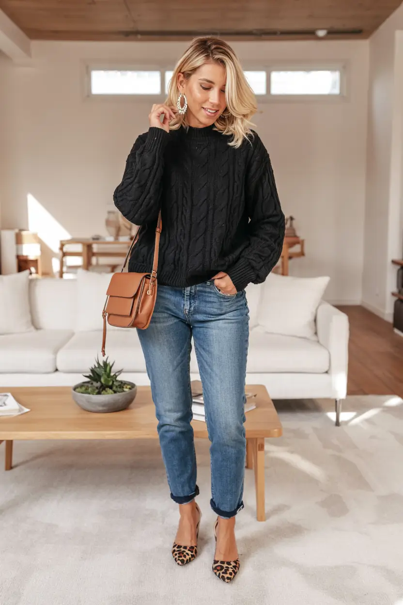 Cozy Outfits to Wear in October 2025 – Cute & Casual Ideas for Women