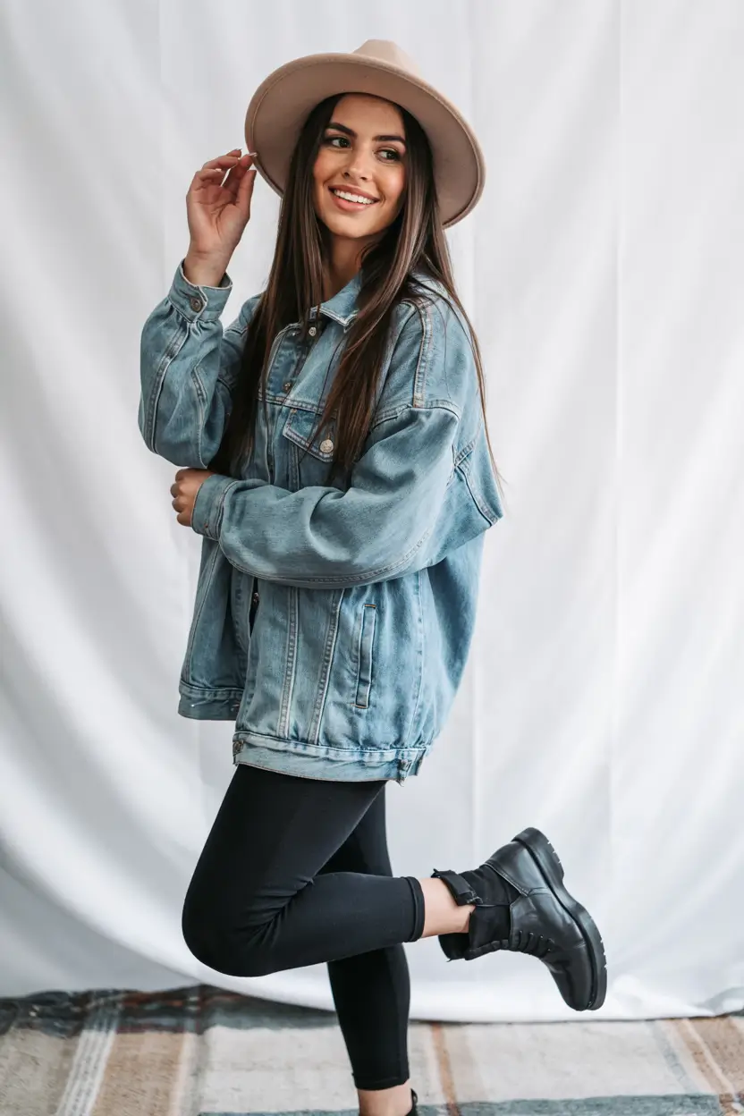Cozy Outfits to Wear in October 2025 – Cute & Casual Ideas for Women